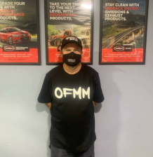 *Just arrived - Brand new range - OFMM Tees*